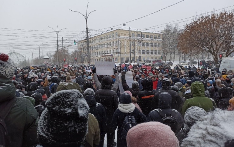 До 50 кировчан могут получить штрафы после акции в поддержку Навального