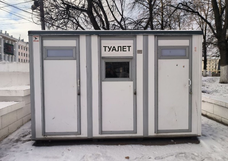 В Кирове оборудуют 5 общественных туалетов 