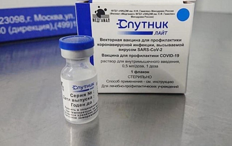 Более 50 тысяч доз «Спутника Лайт» привезли в Кировскую область