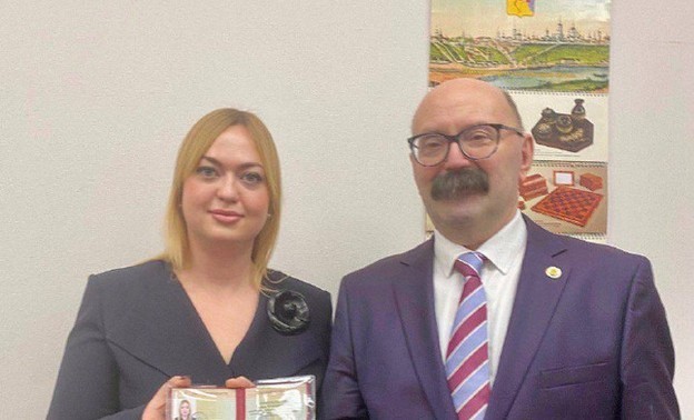 Елена Данюшенкова назначена замминистра спорта и туризма