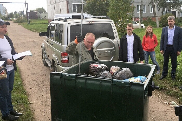 В Кировской области пройдут осенние замеры накопления мусора