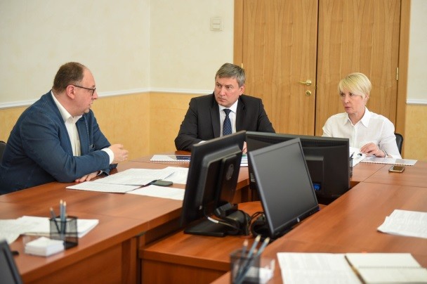 Управленческая команда ВятГУ встретилась с Главой города Кирова Еленой Ковалевой