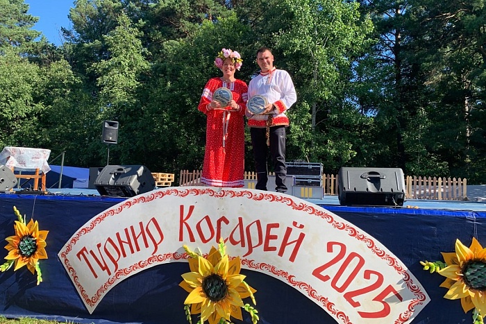 В Кировской области - лучшие косари
