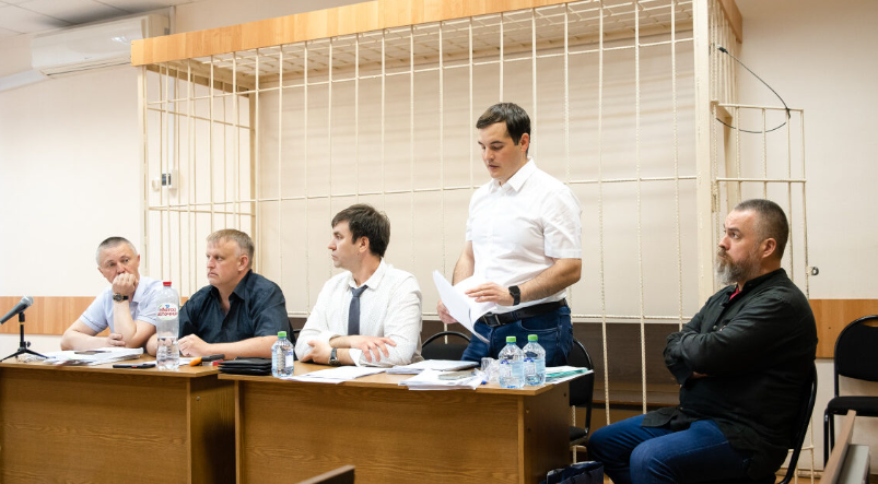 Суд начал оглашение приговора Шульгину