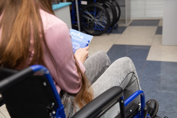 В Вятском государственном университете разработана методика, позволяющая оптимизировать самочувствие студентов с инвалидностью