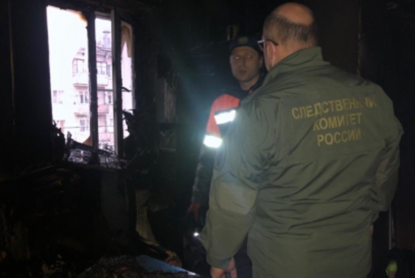 8-летняя девочка погибла в Кирове во время пожара