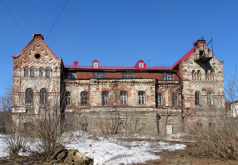 В Кирове нашли инвестора, готового восстановить самое старое кирпичное здание