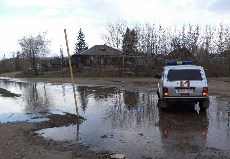 В Кирове началась подготовка к паводку