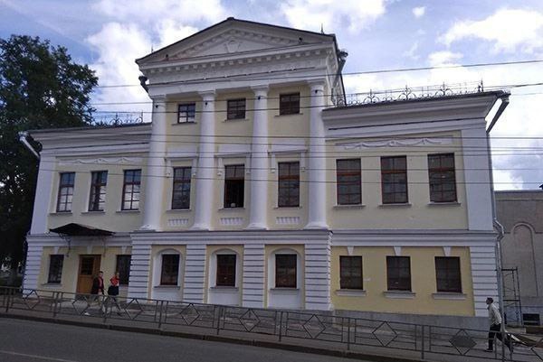 Репинский особняк в Кирове откроется откроется в начале 2024 года