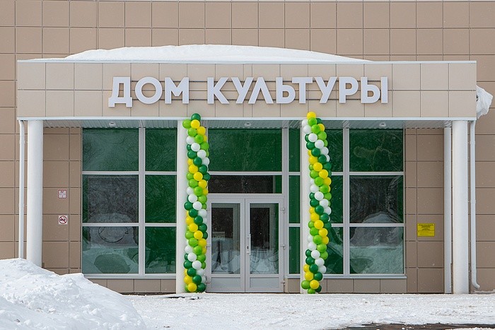 В Котельничском районе открыли обновленный дом культуры
