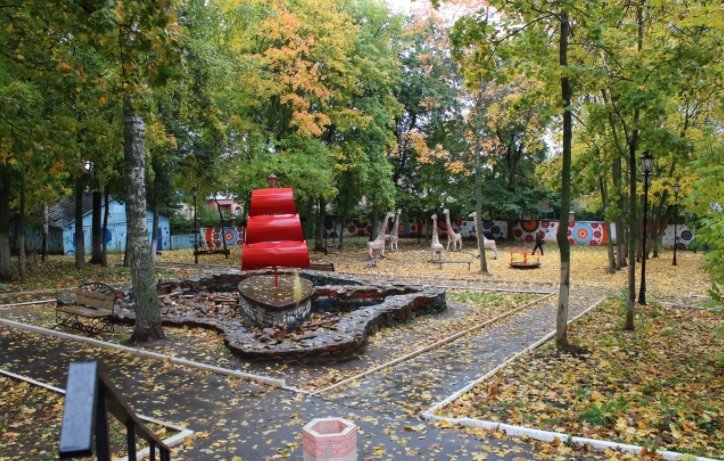 В парке «Аполло» появится Аллея олимпийцев