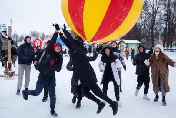 В Вятском госуниверситете отметили День студента