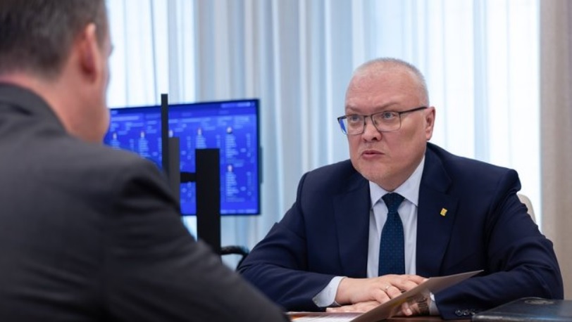 Дмитрий Патрушев и губернатор Александр Соколов обсудили развитие сельского хозяйства и вопросы экологии региона