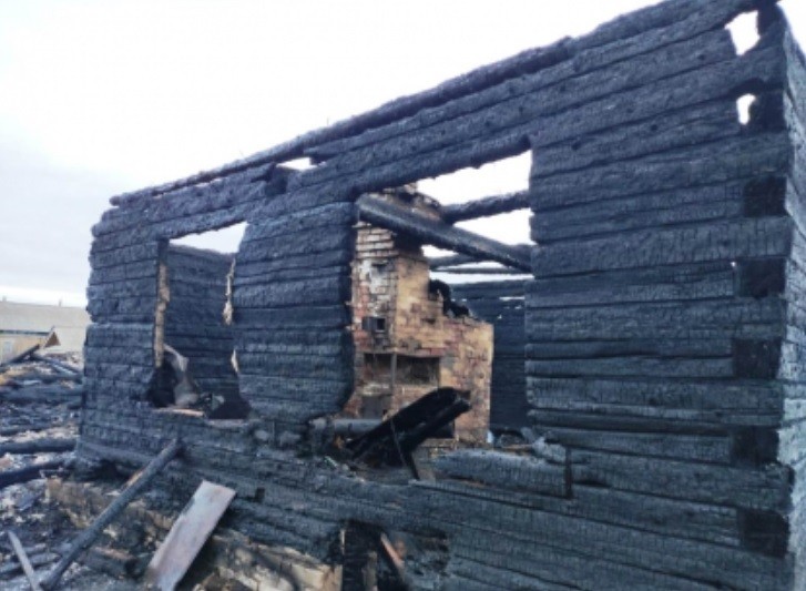В Кировской области при пожаре погибли 3 человека