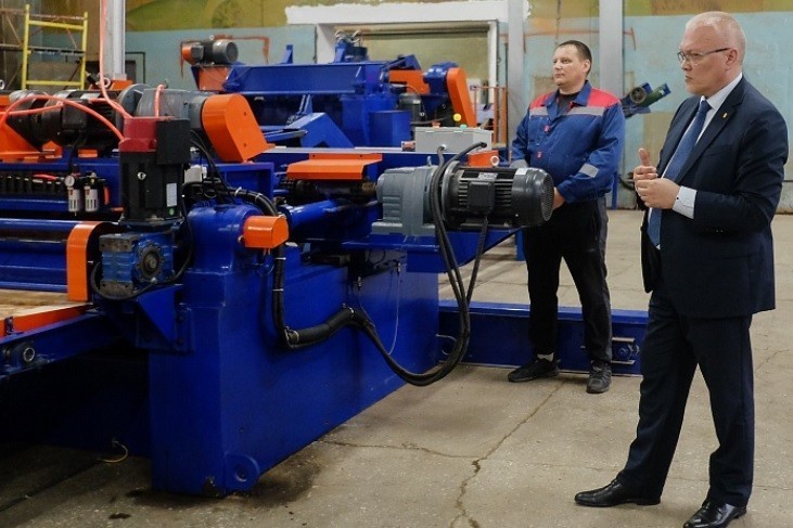 760 рабочих мест создадут на заводе по переработке древесины в Котельничском районе