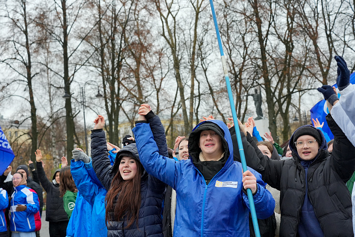 В Кирове прошел флешмоб в честь Дня народного единства