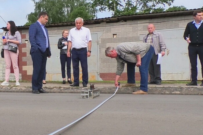 В Кировской области приняли первые дороги, отремонтированные в рамках БКАД