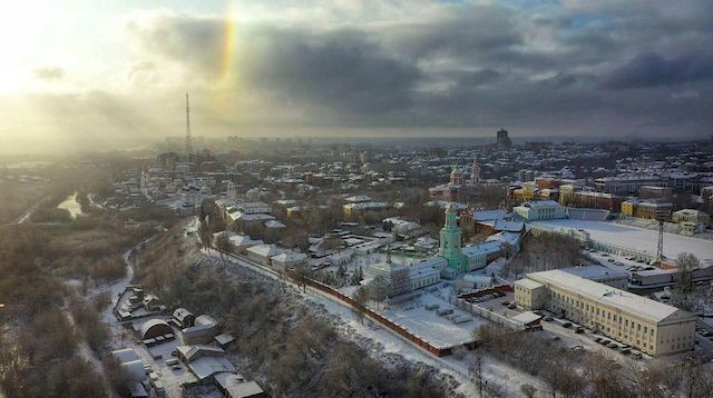 Кировчанин сфотографировал редкое атмосферное явление