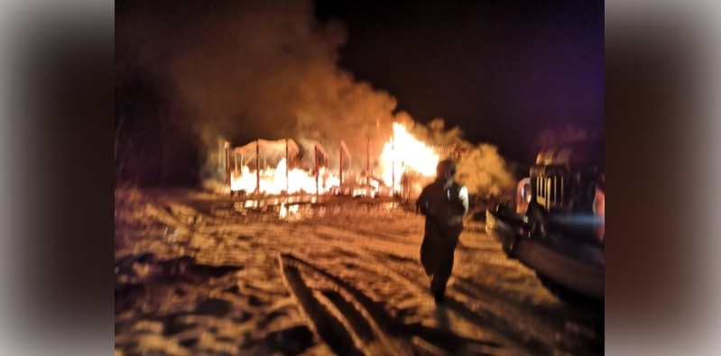 В пожаре в Кировской области погибли 4 человека, 2 из них дети