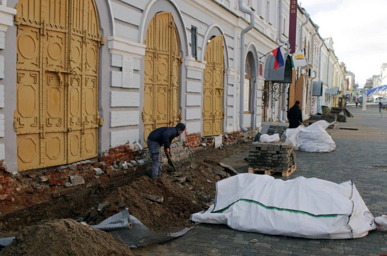 В Кирове начался ремонт краеведческого музея