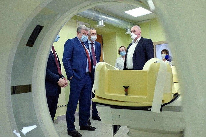 В Детский диагностический центр поступил новый томограф
