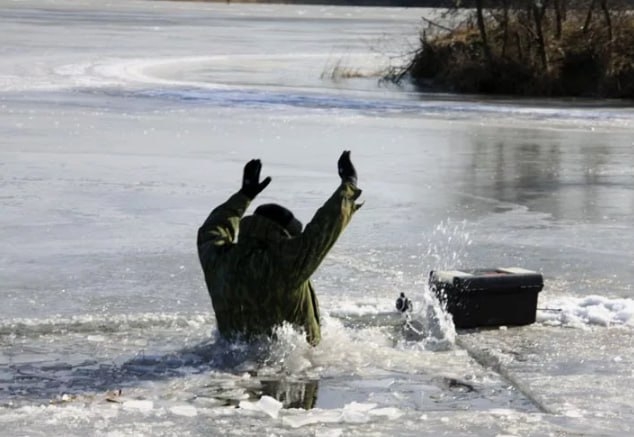 Совет рыбакам: сидите дома