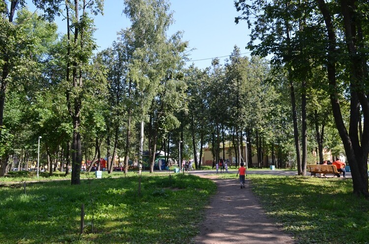 Гагаринский парк застроят спортплощадками и павильонами