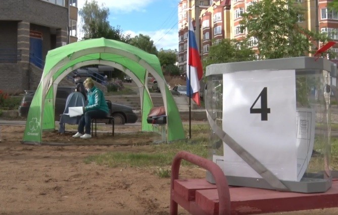 29 процентов составляет явка на голосование в Кировской области