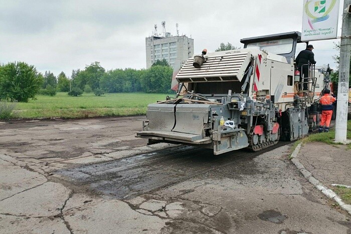 В Кирово-Чепецке на четырех улицах ведутся дорожные работы