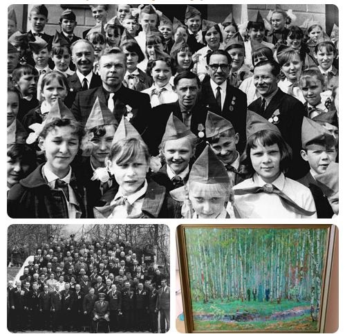 В Кирове выставили фотографии и живопись участников Великой Отечественной войны