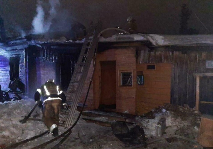После гибели детей при пожаре в Котельниче возбуждено дело о халатности