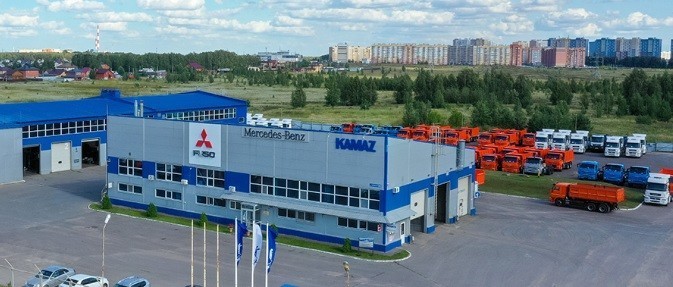 «КамАЗ» собирается создать в Кирове свой распределительный центр