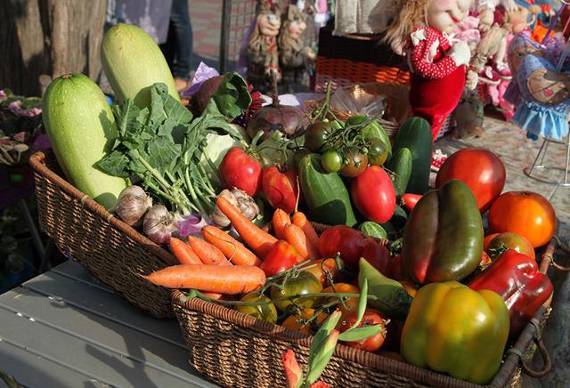 Удиви овощем и получи приз