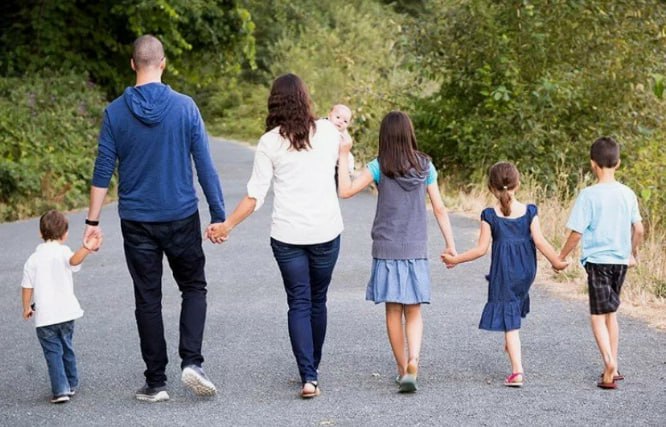 В Кировской области уровень благосостояния многодетных семей выше, чем в среднем по России