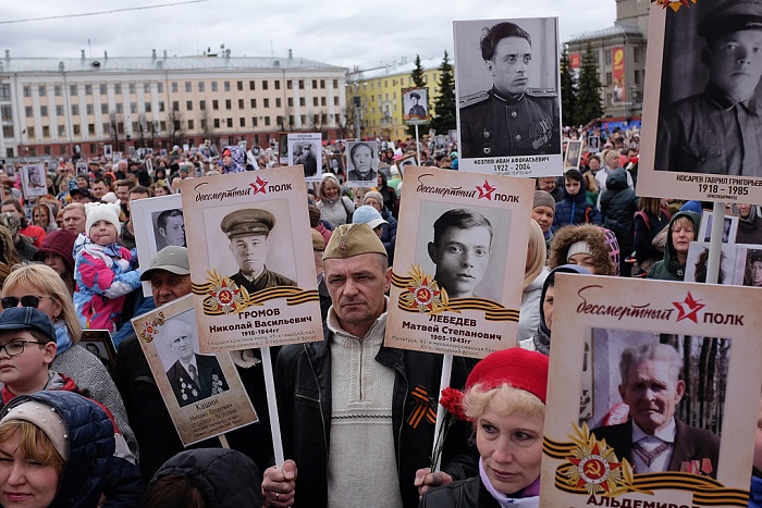 Губернатор пройдет в «Бессмертном полку»