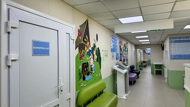 В Детской поликлинике №3 в Кирове прошли масштабные преобразования