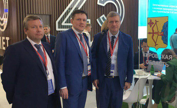 Александр Чурин принимает участие в мероприятиях Петербургского международного экономического форума
