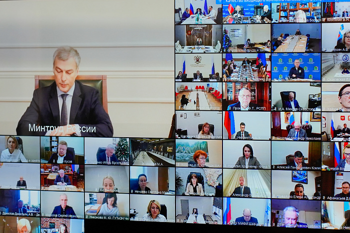 Александр Соколов возглавил рабочую группу комиссии Госсовета по направлению «Кадры»