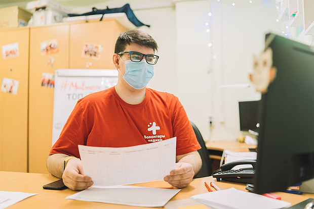В Кирове ищут волонтеров для борьбы с коронавирусом