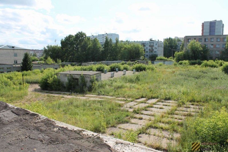 На территории бывшего КВАТУ предложили разбить Центральный парк Кирова