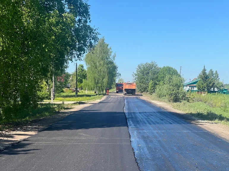 По «дорожному миллиарду» ремонтируют улицу в деревне Безводное