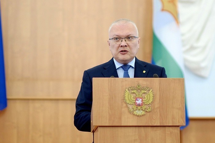 23 сентября Соколов официально вступит в должность губернатора