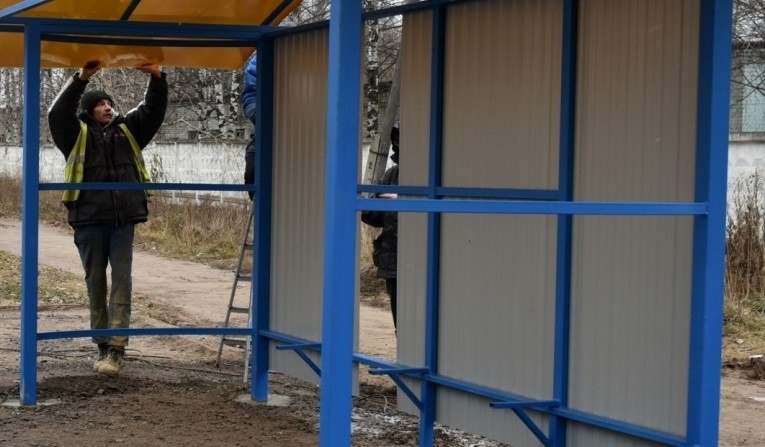 В Кирове снова хотят менять павильоны на остановках
