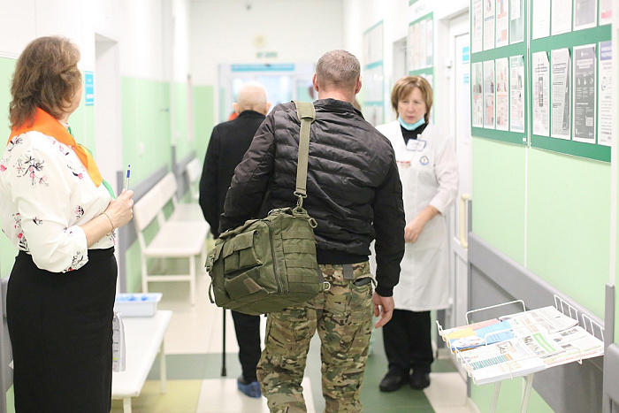 Военные