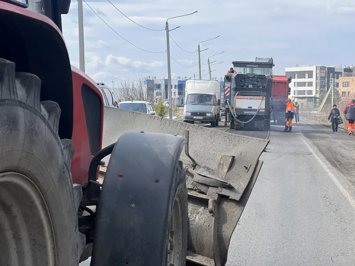 Ремонт дорог 3