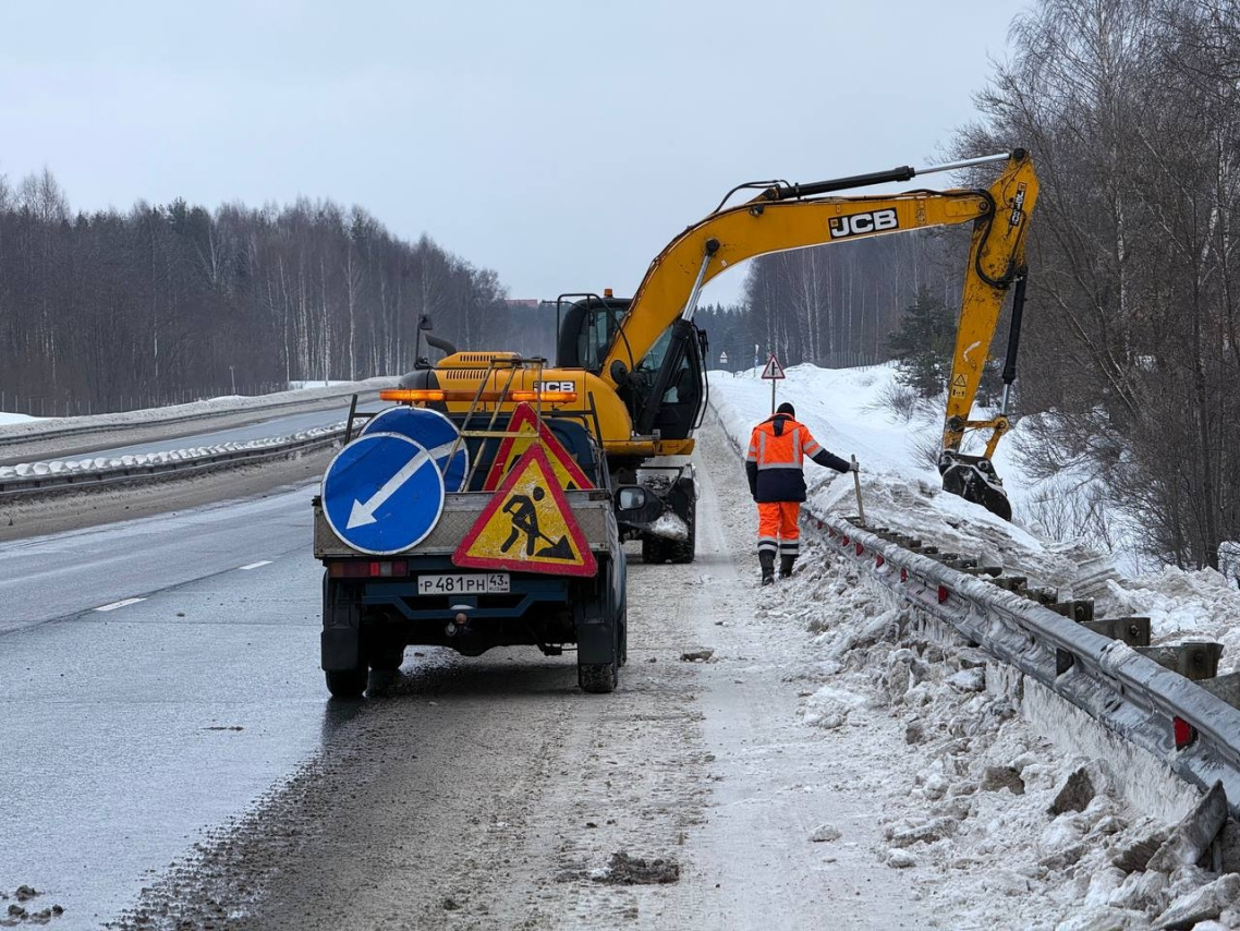 Работы на дорогах 2