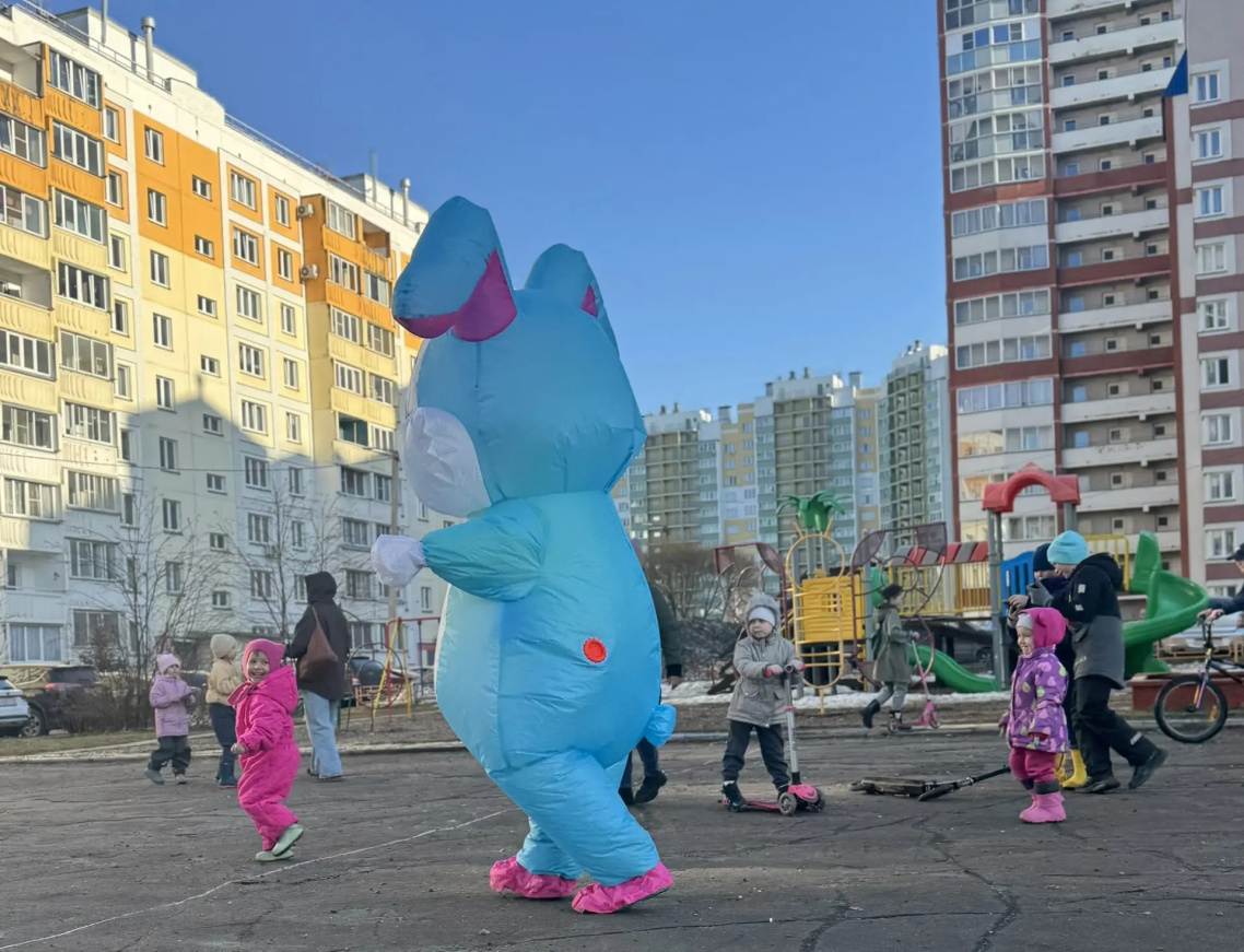 Праздник во дворе 2