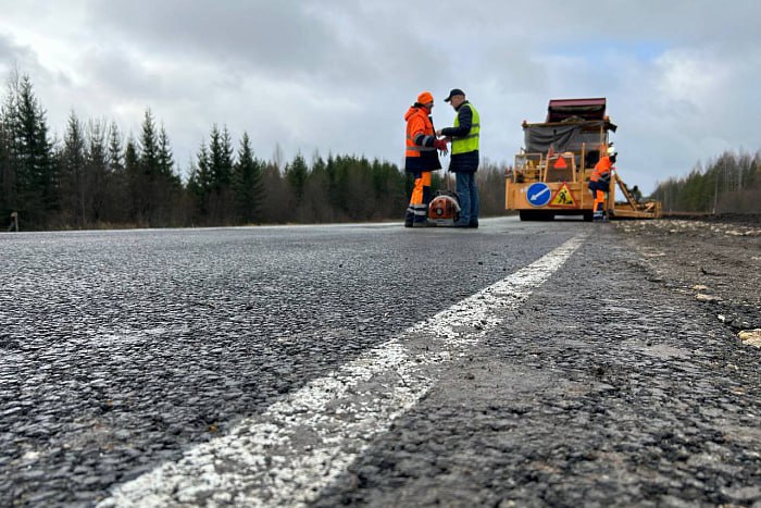 Ремонт дорог 2