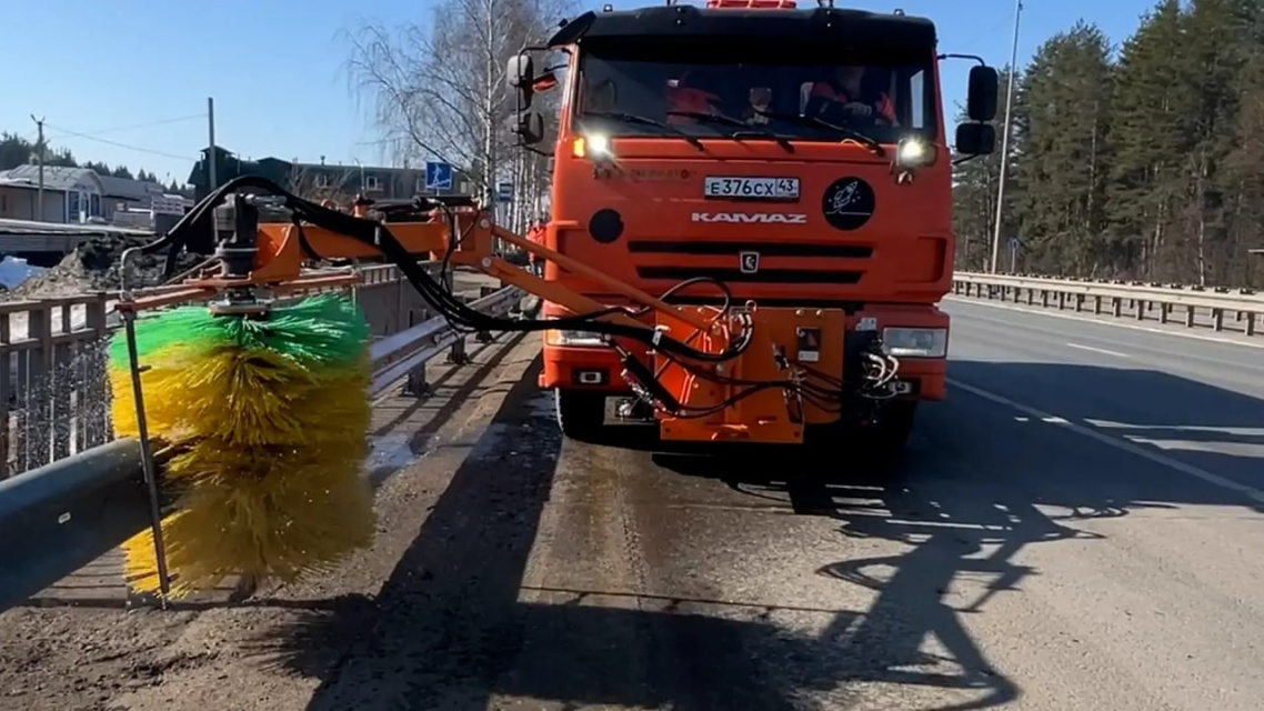 Мойка на дороге 2