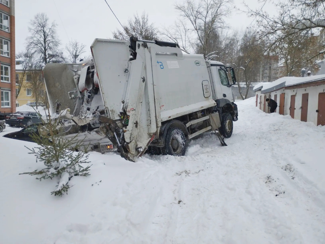 Мусоровоз 2